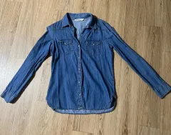 ZARA ザラ デニムシャツ