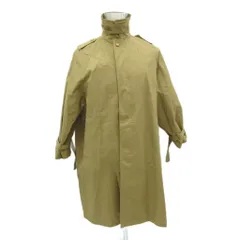 ジーユー GU × ビューティフルピープル beautiful people トレンチコート L ベージュ スタンドカラー エポレット ロング丈 /YS4 ■GY58