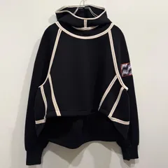SPORTMAX パーカー ダンボール素材 ジャージー ラインデザイン M【送料込み】のサムネイル