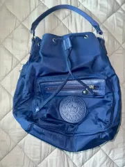 キプリング ネイビー バッグ