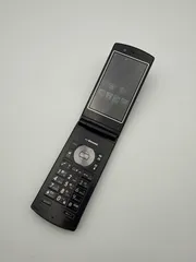 docomo STYLE series N-01E ブラック/黒 ガラケー 携帯電話 折りたたみ携帯 NECカシオのサムネイル