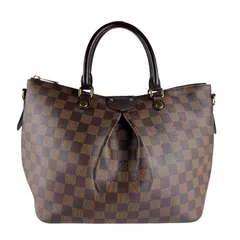 ルイ ヴィトン LOUIS VUITTON ショルダーバッグ  ハンドバッグ ダミエ シエナMM M41546