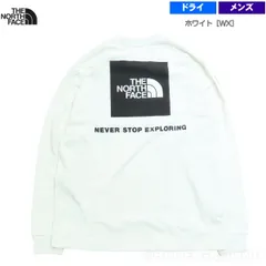 ザ・ノース・フェイス / バックスクエアロゴT メンズ ホワイト［WX］ S