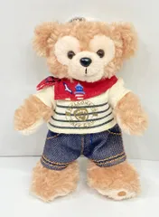 東京ディズニーリゾート ぬいぐるみバッジ Duffy and Friends ダッフィー(Tシャツ&バンダナ)/The Bear of Happiness and Luck