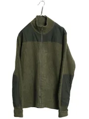 【お得なクーポン配布中!】 00s エルエルビーン フルジップ コマンド ニット セーター メンズ XL 古着 オールド リブ編み メリノ ラム ウール ジャケット カーディガン