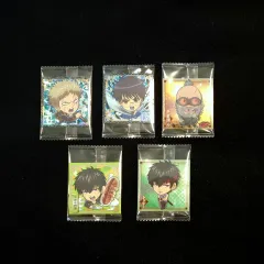 銀魂 ウエハース２탄 シール ステッカー 土方（トッシー） 志村 新八 レア