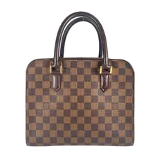 LOUIS VUITTON ルイ・ヴィトン トリアナ N51155 ハンドバッグ ダミエキャンバス ブラウン レディース【中古】【送料無料】