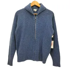 ポールスミス Paul Smith ショールカラー ジップアップ ウールカーディガン メンズ JPN：M 