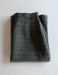 ヴィンテージ ウールスカート