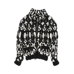 シャネル CHANEL ブルゾン ココマーク P62172K47609 ウール カシミヤ ジャケット レディース Used Aのサムネイル