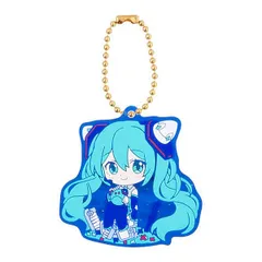 【初音ミク×ダブルオーガンダム】GUNDAM × MIKU Anniversary special project. スペシャルラバーマスコット