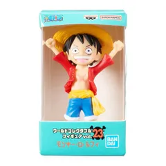 【モンキー・D・ルフィ（vol.23）】ONE PIECE ワールドコレクタブルフィギュア ミニチュアコレクション
