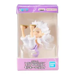 【モンキー・D・ルフィ（‐ギア 5 SPECIAL‐）】ONE PIECE ワールドコレクタブルフィギュア ミニチュアコレクション