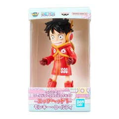 【モンキー・D・ルフィ（‐エッグヘッド 1‐）】ONE PIECE ワールドコレクタブルフィギュア ミニチュアコレクション