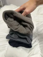 UNIQLO ユニクロ ラムウール クルーネック ニット 3個