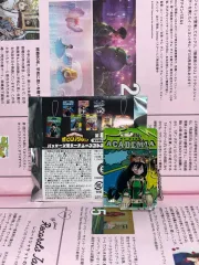 僕のヒーローアカデミア ヒロアカ パッケージ スタイル キーチェーン コレクション キーホルダー アクリル 蛙吹 梅雨 アクリルスタンド