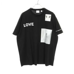 BURBERRY ブラック Transcend 長袖Tシャツ XL モンタージュ - メルカリ