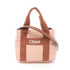 新品】Chloe クロエ トートバッグ 秋冬 ショルダー ピンク 