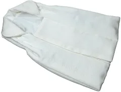 【新品 正絹】七五三 3歳 男の子 被布コート 正絹綸子｜疋田地紋ht804