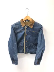 【現状渡し品】Wrangler ラングラー 70's DENIM BOA LUNCH JACKET 初期 黒タグ前期 デニム ボア ランチ ジャケット アウター 【146-260205-rt-07-tag】