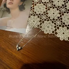 ネックレス ペンダント シルバーカラー 銀色 ハート 可愛い 個性的 レディース ジュエリー 大人かわいい デイリー ガーリー フェミニン イベント パーティー