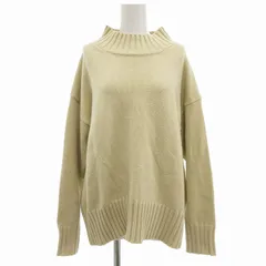 ロペピクニック ROPE Picnic バックスリットハイネックニットプルオーバー セーター ミドルゲージ 38 ベージュ /UO