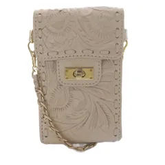 カービングトライブス グレースコンチネンタル CARVING TRIBES チェーンミニバッグ chain mini bag ショルダーバッグ ワンショルダー 斜め掛け レザー エクリュ /YO25