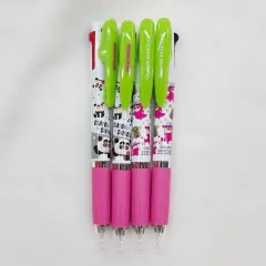 クレヨンしんちゃん ジェットストリーム 3色ボールペン パンダ ワニ