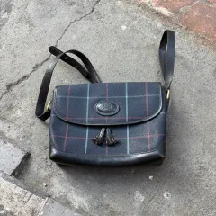 Burberry バーバリー チェック クロスバック バッグ