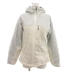 コロンビア Columbia 中綿ジャケット キルティング フーデット 長袖 S 白 ホワイト ベージュ /KR