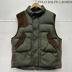 2026年最新】ラルフローレン ダウンベスト レザーの人気アイテム