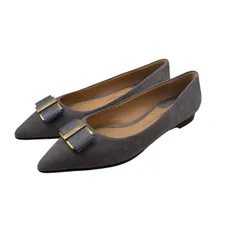 ☆FERRAGAMO フェラガモ ヴァリボン パンプス 6サイズ