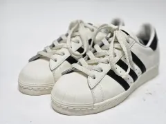 アディダス SUPERSTAR 白黒 スニーカー 240mm