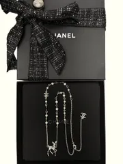 シャネル 未使用！イヤーギフト26CバンビＸココマークネックレス CHANEL