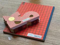 未使用デザインノート 2冊 まとめ（ヨーロッパ購入）