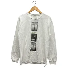 JOURNAL STANDARD relume (ジャーナルスタンダードレリューム) ■ ① フォトプリントロングスリーブTシャツ レディース ホワイト FREE