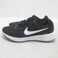 t■美品【 28.5cm 】ナイキ/NIKE レボリューション 6 dc3728 ランニングシューズ■黒MENS/32【中古】