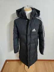 アディダス/レディース/ダウンジャケット ロング丈/正規品/傷なしA