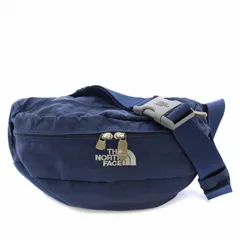 ザノースフェイス THE NORTH FACE スウィープ ウエストバッグ ボディバッグ ナイロン 紺 NM71204 /TK