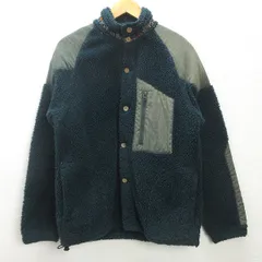 t■ファッティー/PHATEE NASTA JACKET ボアジャケット■緑系【 メンズL 】MENS/12【中古】