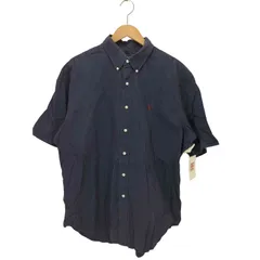 ラルフローレン RALPH LAUREN CLASSIC FIT ポニー刺繍 半袖シャツ メンズ import：XL 