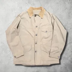Abercrombie&Fitch アバクロンビー＆フィッチ アバクロ 60s ハンティングジャケット TALON タロン アウトドア サファリジャケット ベージュ コットンポプリン