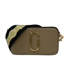 MARC JACOBS(マークジェイコブス) ショルダーバッグ ザ スナップショット M0014146 ベージュ×アイボリー レザー