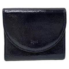 Epoi(エポイ) 3つ折り財布 - 黒 レザー