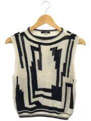 JOURNAL STANDARD (ジャーナルスタンダード) ■ ＃② 23080400704020 モノトーンインターシャPO レディース ホワイト×ブラック FREE