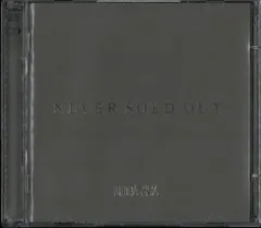 LUNA SEA LIVE CD(2枚組) NEVER SOLD OUT