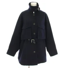 チノ CINOH ダブルフェイスビッグポケットジャケット W Face Big Pocket Jacket アウター ベルト 38 紺 ネイビー 19WJK007 /YTのサムネイル