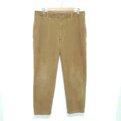 ユニクロ スマート アンクル コーデュロイ パンツ L_W0488