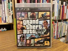 PS3 グランド・セフト・オートV