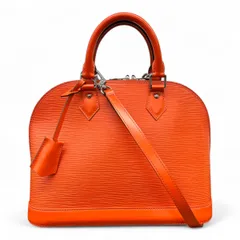 LOUIS VUITTON 希少 美品 ルイヴィトン アルマPM ピモン エピ M40623 2way ハンドバッグ ショルダーバッグ レザー FL1123 オレンジ クロスボディ LV ヴィトン ABランク 鑑定済 中古 ヴィトンバッグ【1/28価格改定】